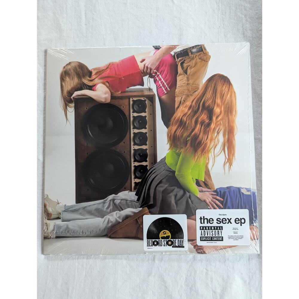 The Dare The Sex Vinyl RSD Sealed New /2000